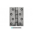 pewter butt hinges