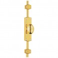 espagnolette bolt in brass