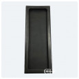 Matt Black Bronze Open Lip