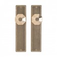 Knob and backplate option