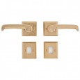 square rose with lever option