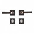 Square rose option with levers