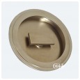 Satin Nickel Bathroom Turn