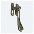 polished nickel with hook plate
