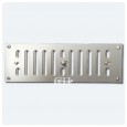 satin nickel hit and miss vent