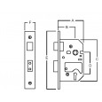 bathroom lock size chart