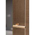 Satin Brass Fitted