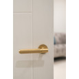 Satin Brass Fitted