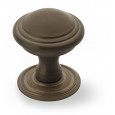 Satin Solid Bronze Antiqued