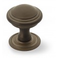 Satin Solid Bronze Antiqued
