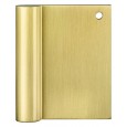 Satin Brass Laquered