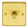 satin brass example