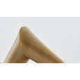 Lever Detail in Light Antique Brass