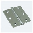 Polished Chrome With Button Finial