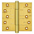 Polished Brass Recurring Rectangles