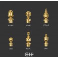 Finials