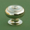 small bloxwich cupboard knob brass