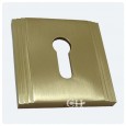 238S Satin Brass Keyway