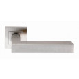 square stainless steel lever handle