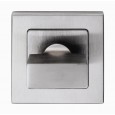square stainless steel turn and release