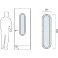 dimensions without handle option