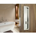 Fitted In Polished Nickel Showing Bathroom Function