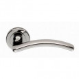 serozzetta design lever in polished chrome as shown