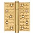 Polished Brass Brick