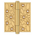 Polished Brass Leaf