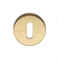 Satin Brass Keyway