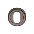 Matt Bronze Oval 