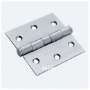 Stainless Steel Projection Hinge 76mm x 76mm