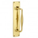 Croft Pull Handle in Brass Bronze Nickel or Chrome