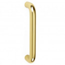 D Shape Pull Handle in Brass Bronze Chrome Nickel