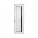 175mm Sliding or Pocket Door Flush Pulls Polished Chrome