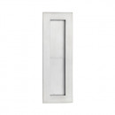 175mm Sliding or Pocket Door Flush Pulls Satin Chrome