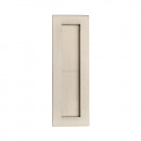 175mm Sliding or Pocket Door Flush Pulls Satin Nickel