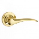 Codsall Rose Lever Handles Brass Bronze Chrome or Nickel