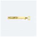 Flush Bolt in Brass Bronze Chrome Nickel Finishes