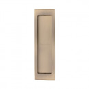 197mm Pocket Door Flush Pulls Antique Brass