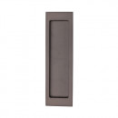 197mm Pocket Door Flush Pulls Matt Bronze