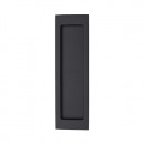 197mm Pocket Door Flush Pulls Matt Black