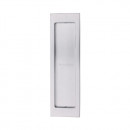 197mm Pocket Door Flush Pulls Satin Chrome