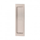 197mm Pocket Door Flush Pulls Satin Nickel