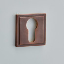 Croft Elements Escutcheons In Brass Bronze Chrome or Nickel