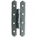 H Door Hinge Pewter 4 inch