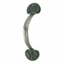 Bean End D Handle Pewter 8 Inch