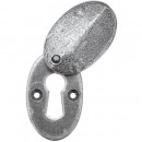 Pewter Covered Escutcheon