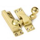 Ball Sash Fastener in Brass Bronze Chrome or Nickel