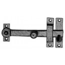 Kirkpatrick Surface Latch Bar in Black Argent Or Pewter Finish
